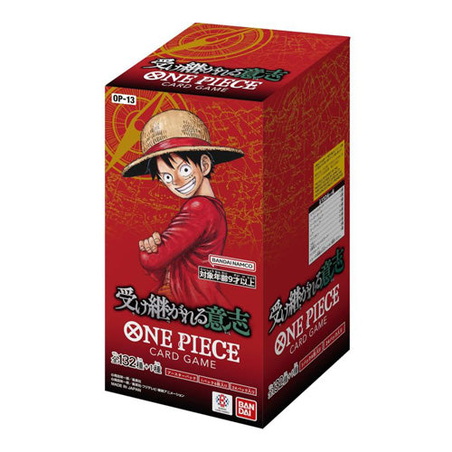 One Piece Card Game Carrying On His Will OP-13 Booster Box Japanese - Trading Card Games - 4