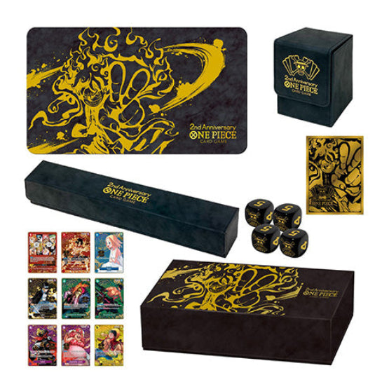 One Piece Card Game Japanese 2nd Anniversary Set Japanese Ver - Trading Card Games