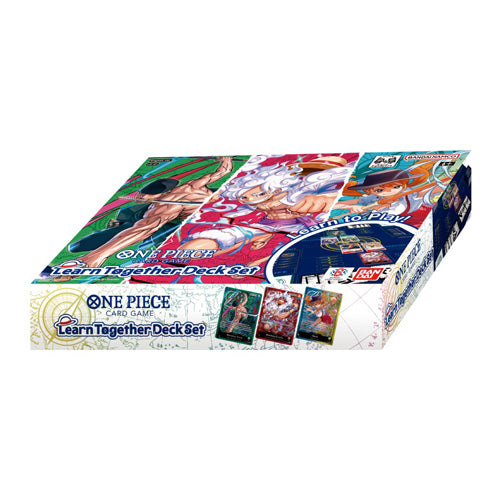 One Piece Card Game Learn Together Deck Set LD-01 - Trading Card Games - 2