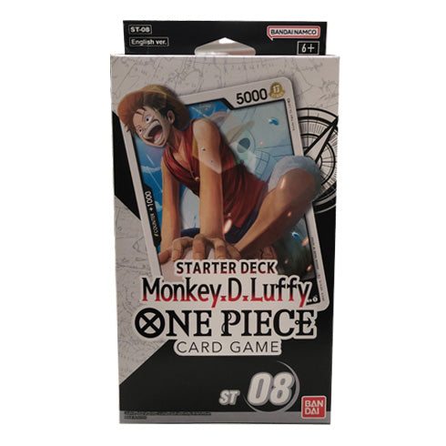 One Piece Card Game Monkey D Luffy ST-08 Starter Deck - Trading Card Games - 2