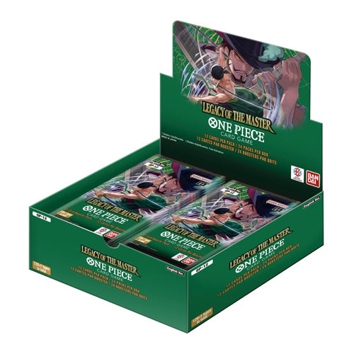 One Piece Card Game OP-12 Legacy Of The Master Booster Box - Trading Card Games