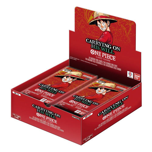 One Piece Card Game OP-13 Carrying On His Will Booster Box - Trading Card Games