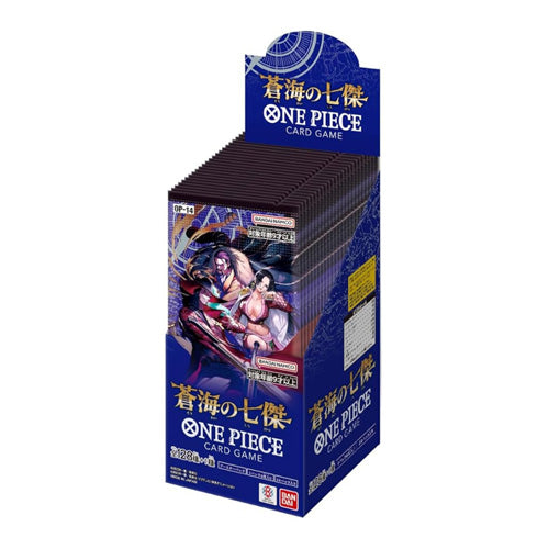 One Piece Card Game OP-14 The Azure Sea's Seven Booster Box Japanese - Trading Card Games - 2