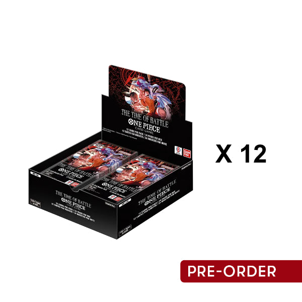 One Piece Card Game OP-16 Booster Box X 12 (Case) - Trading Card Games