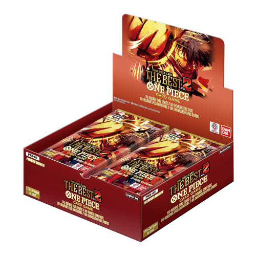 One Piece Card Game PRB-02 The Best Premium Booster Box - Trading Card Games