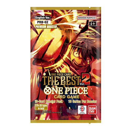 One Piece Card Game PRB-02 The Best Premium Booster Box - Trading Card Games - 2