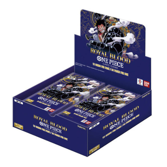 One Piece Card Game Royal Blood Booster Box OP-10 - Trading Card Games