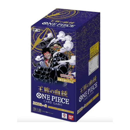 One Piece Card Game Royal Blood OP-10 Booster Box Japanese - Trading Card Games