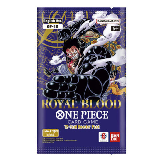 One Piece Card Game Royal Blood Single Booster Pack OP-10 - Trading Card Games