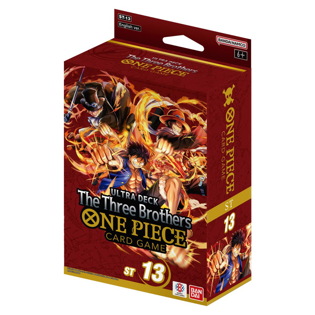 One Piece Card Game The Three Brothers Ultra Deck ST-13 - Trading Card Games