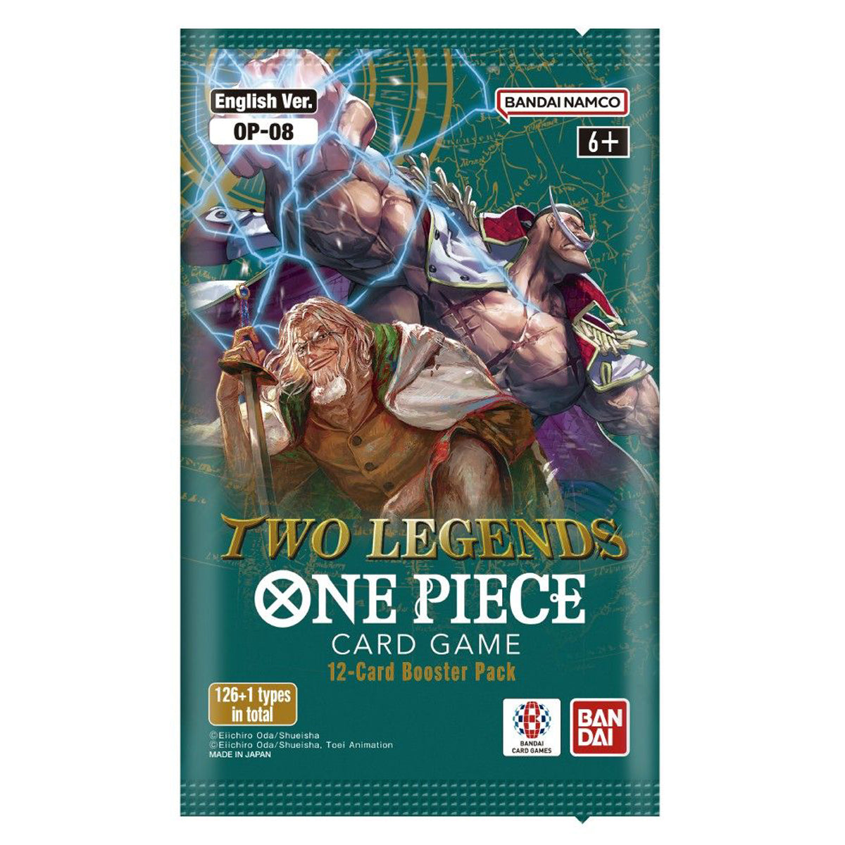 One Piece Card Game Two Legends OP-08 Booster Box - Trading Card Games - 2
