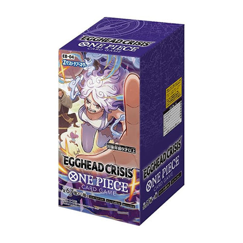 One Piece Egghead Crisis EB-04 Booster Box Japanese - Trading Card Games