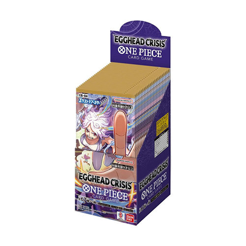 One Piece Egghead Crisis EB-04 Booster Box Japanese - Trading Card Games - 2