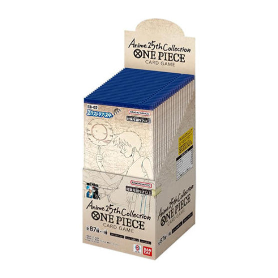 One Piece TCG Japanese Extra Booster Box Anime 25th Collection EB-02 - Trading Card Games - 2