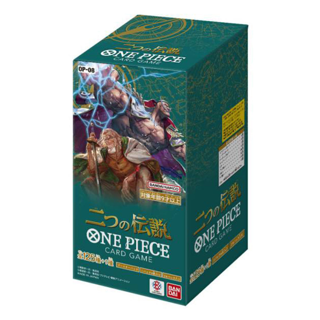 One Piece TCG Two Legends OP-08 Booster Box Japanese - Trading Card Games