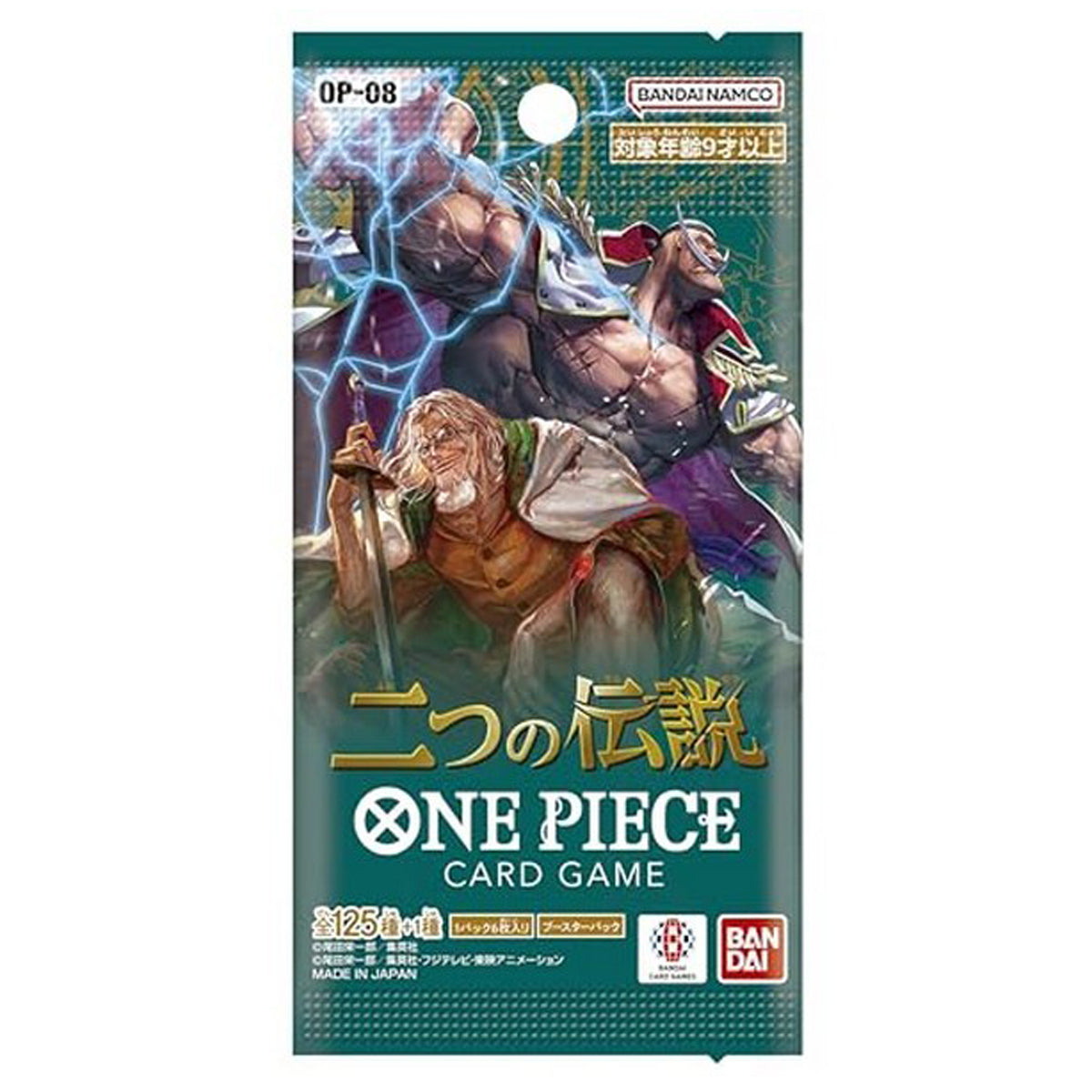 One Piece TCG Two Legends OP-08 Booster Box Japanese - Trading Card Games - 2