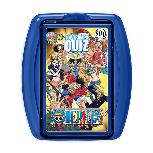 One Piece Top Trumps Quiz - Board Games