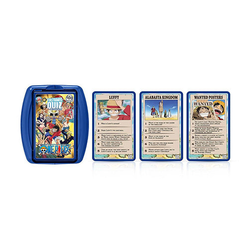 One Piece Top Trumps Quiz - Board Games - 3