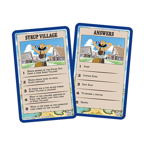One Piece Top Trumps Quiz - Board Games - 4
