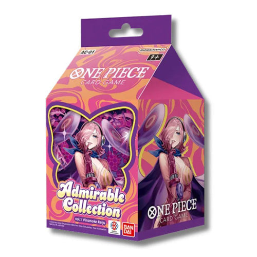 One Piece Vinsmoke Milk Box Japanese AC-01 Vol.1 Asia Exclusive - Trading Card Games