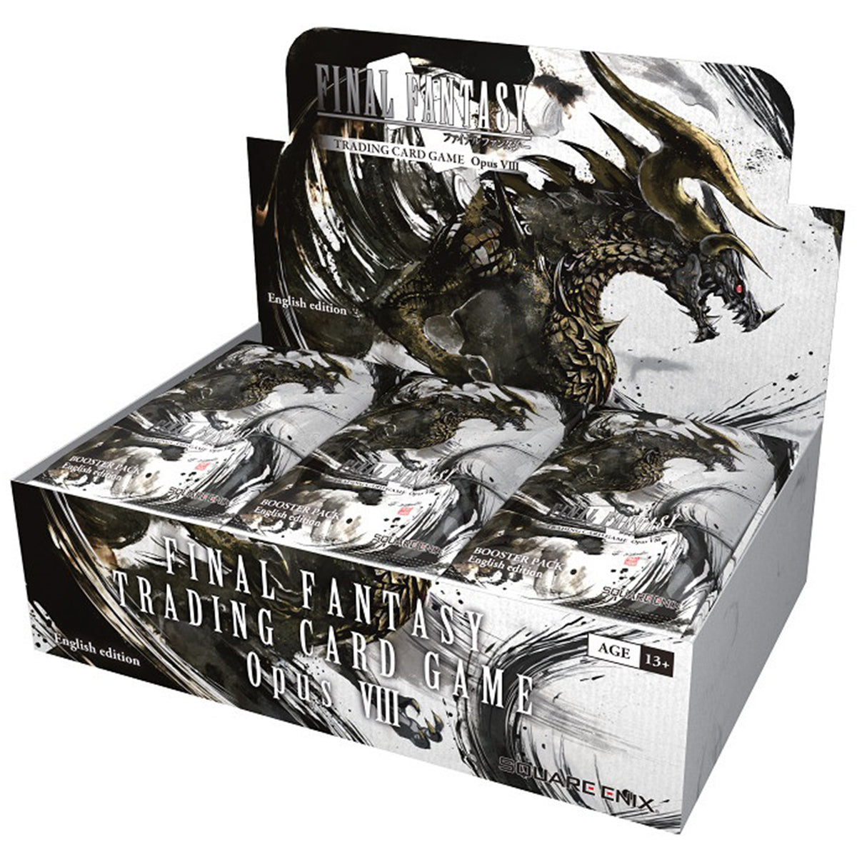 Opus VIII Booster Box w/ Alternate Art Cloud Promo Final Fantasy - Trading Card Games