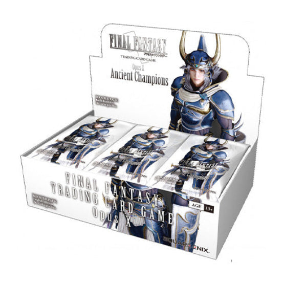 Opus X Booster Box Final Fantasy - Trading Card Games
