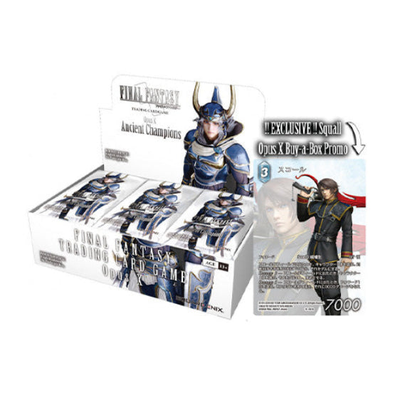 Opus X Booster Box Final Fantasy - Trading Card Games - 5