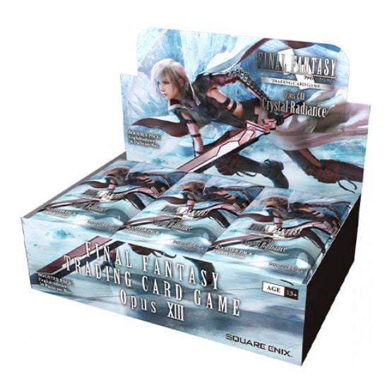 Opus XIII Booster Box Final Fantasy - Trading Card Games