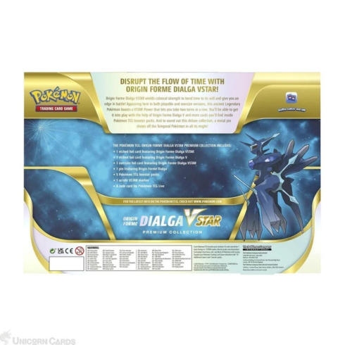 Origin Forme Dialga VSTAR Premium Collection - Trading Card Games - 2