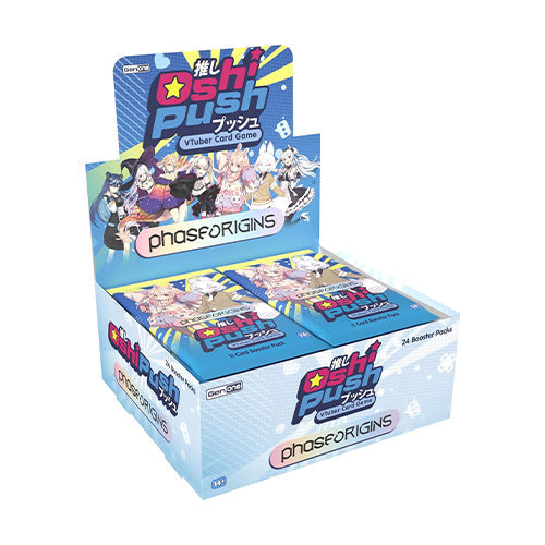 Oshi Push TCG Gen One Retail Booster Box - Trading Card Games