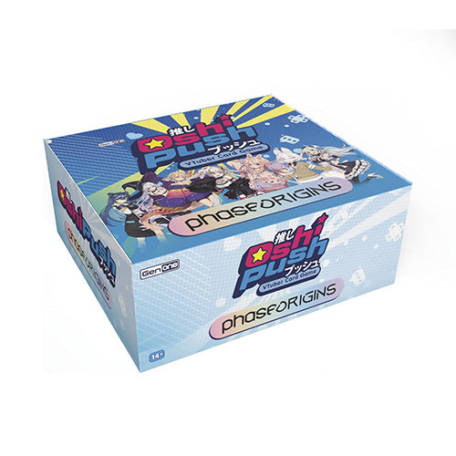 Oshi Push TCG Gen One Retail Booster Box - Trading Card Games - 2