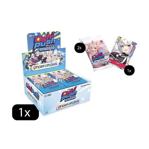 Oshi Push TCG Gen One Retail Booster Box - Trading Card Games - 4