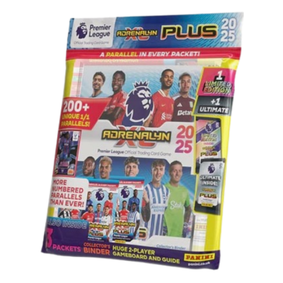 PANINI Adrenalyn PLUS 2024/2025 EPL Soccer Starter Pack - Sports Cards