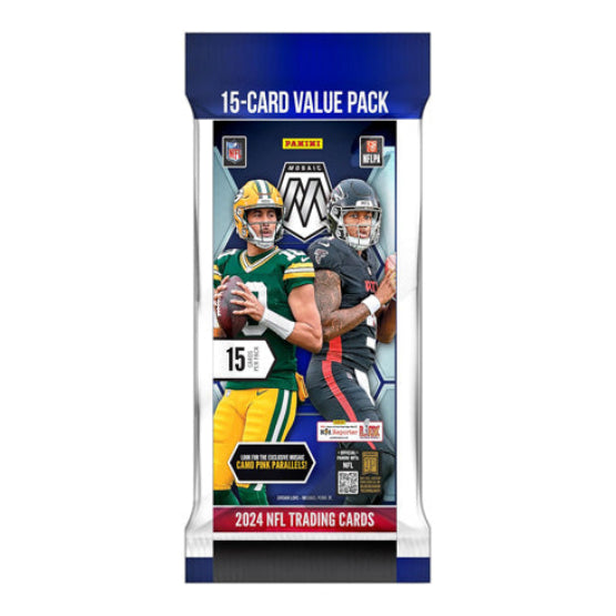 PANINI 2024 Mosaic Football Fat Pack - Sports Cards