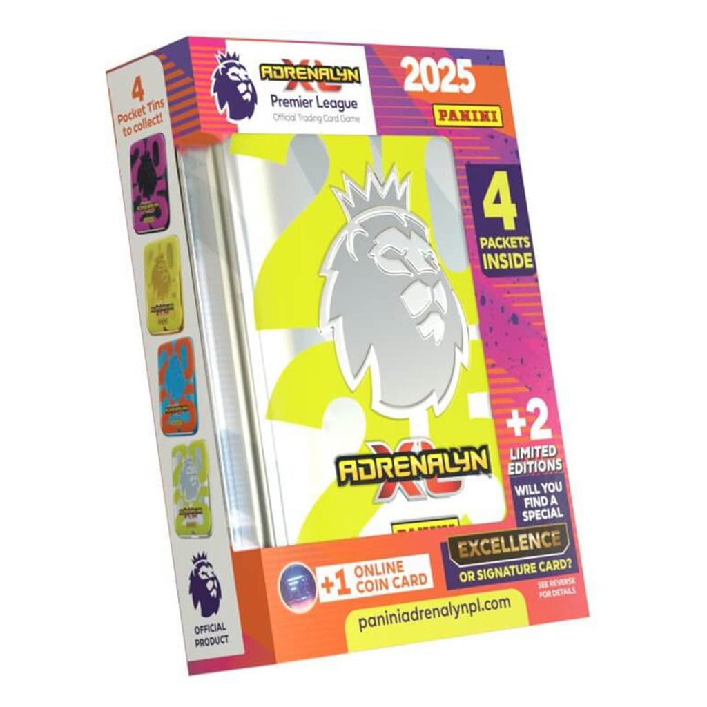 PANINI Adrenalyn 2024/2025 EPL Pocket Tin (Random Select) - Sports Cards - 7