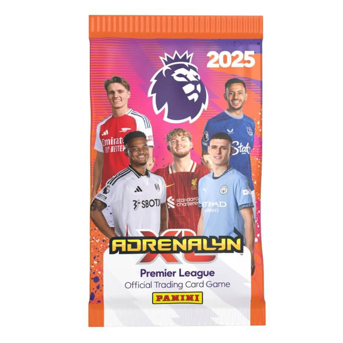 PANINI Adrenalyn 2024/2025 EPL Soccer Cards Booster Box - Sports Cards - 2