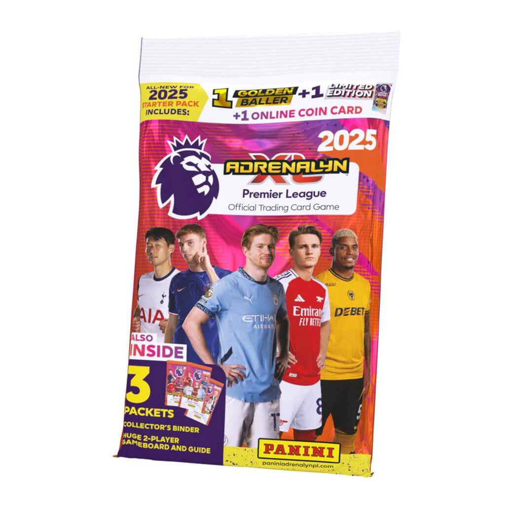PANINI Adrenalyn 2024/2025 EPL Starter Pack - Sports Cards