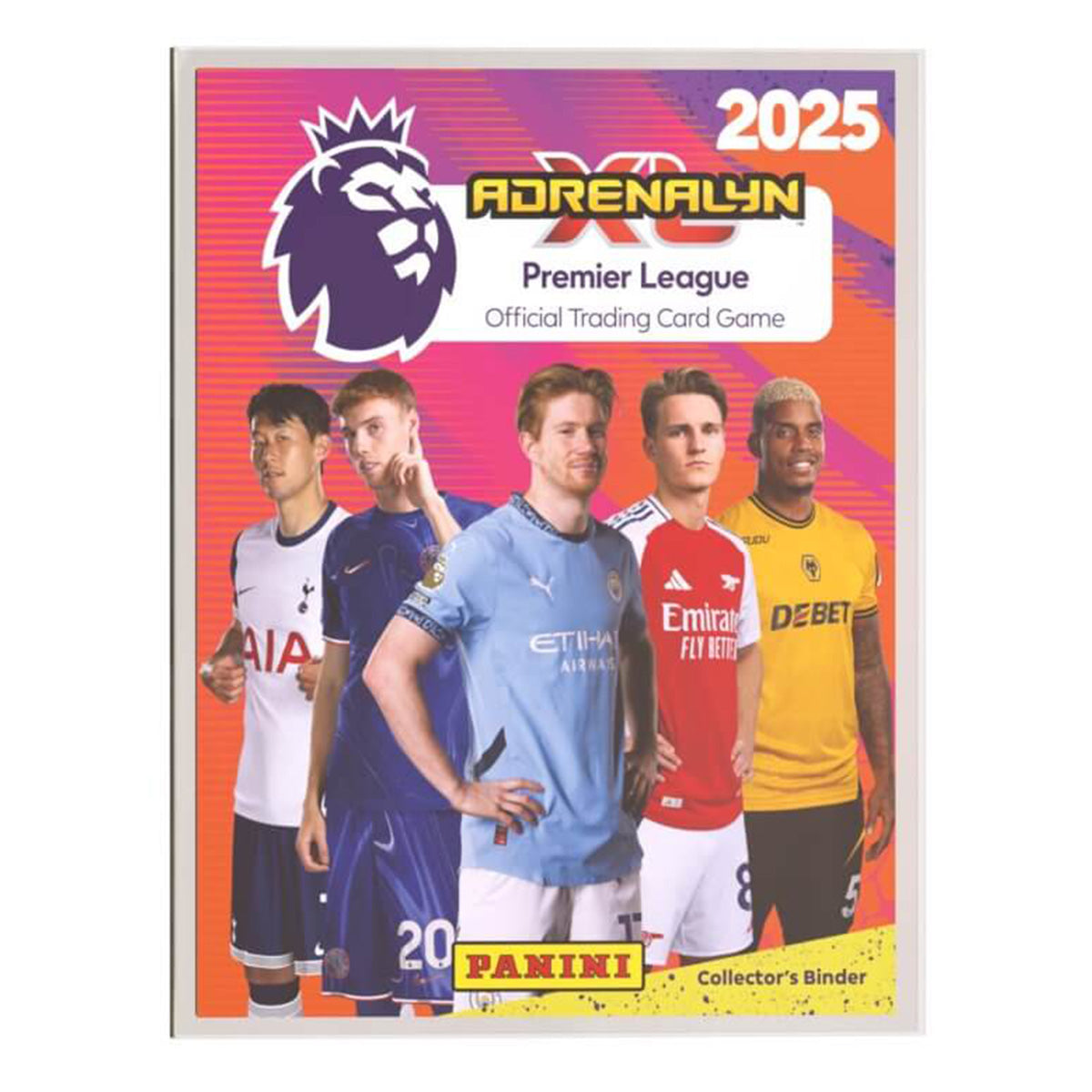 PANINI Adrenalyn 2024/2025 EPL Starter Pack - Sports Cards - 2