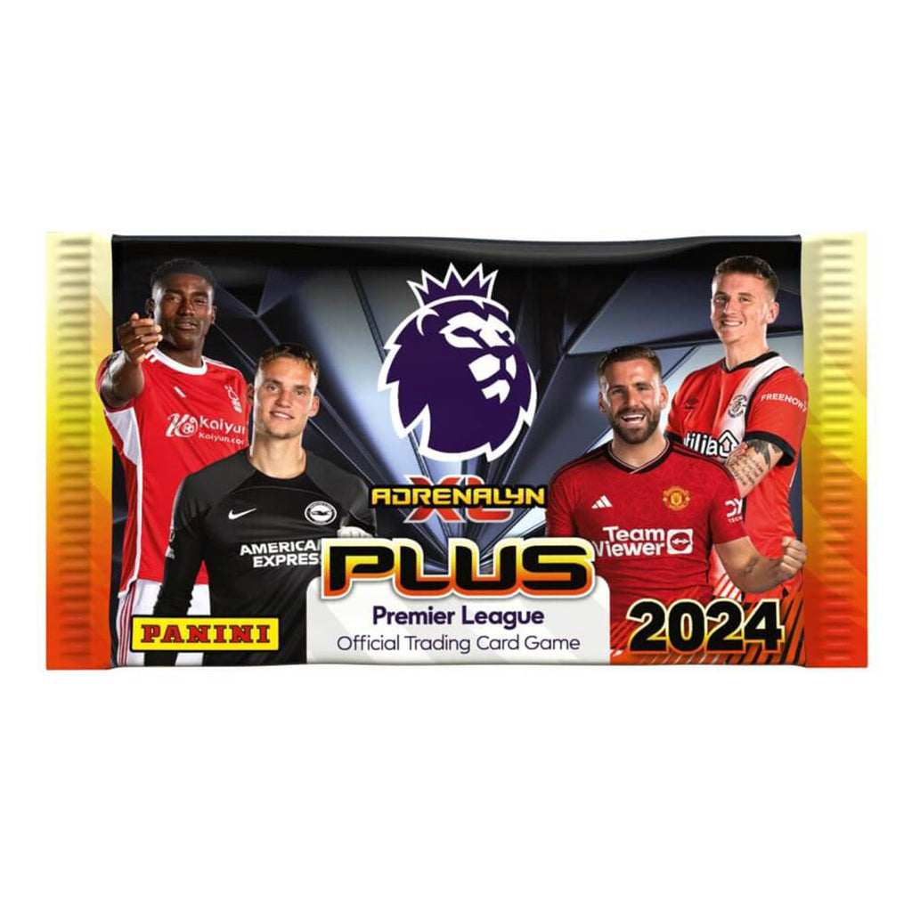 PANINI Adrenalyn XL PLUS 2023/2024 EPL Soccer Cards Box - Sports Cards - 3