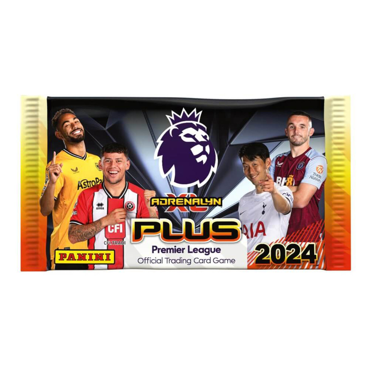 PANINI Adrenalyn XL PLUS 2023/2024 EPL Soccer Cards Box - Sports Cards - 6