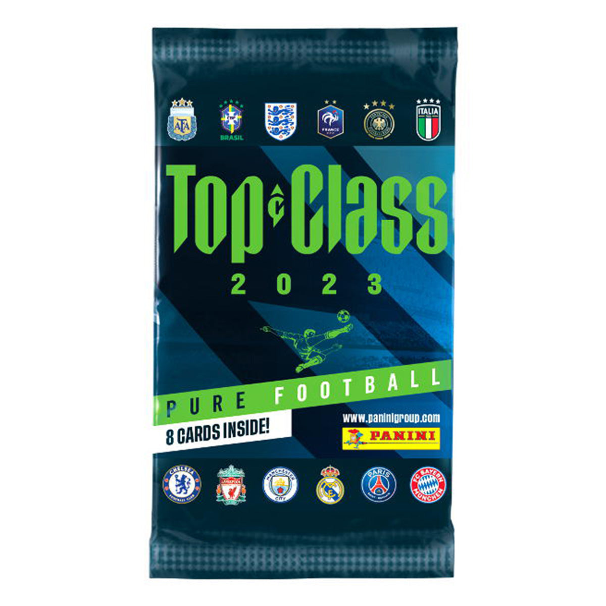 PANINI Top Class 2023 Trading Cards - Booster Pack - Sports Cards