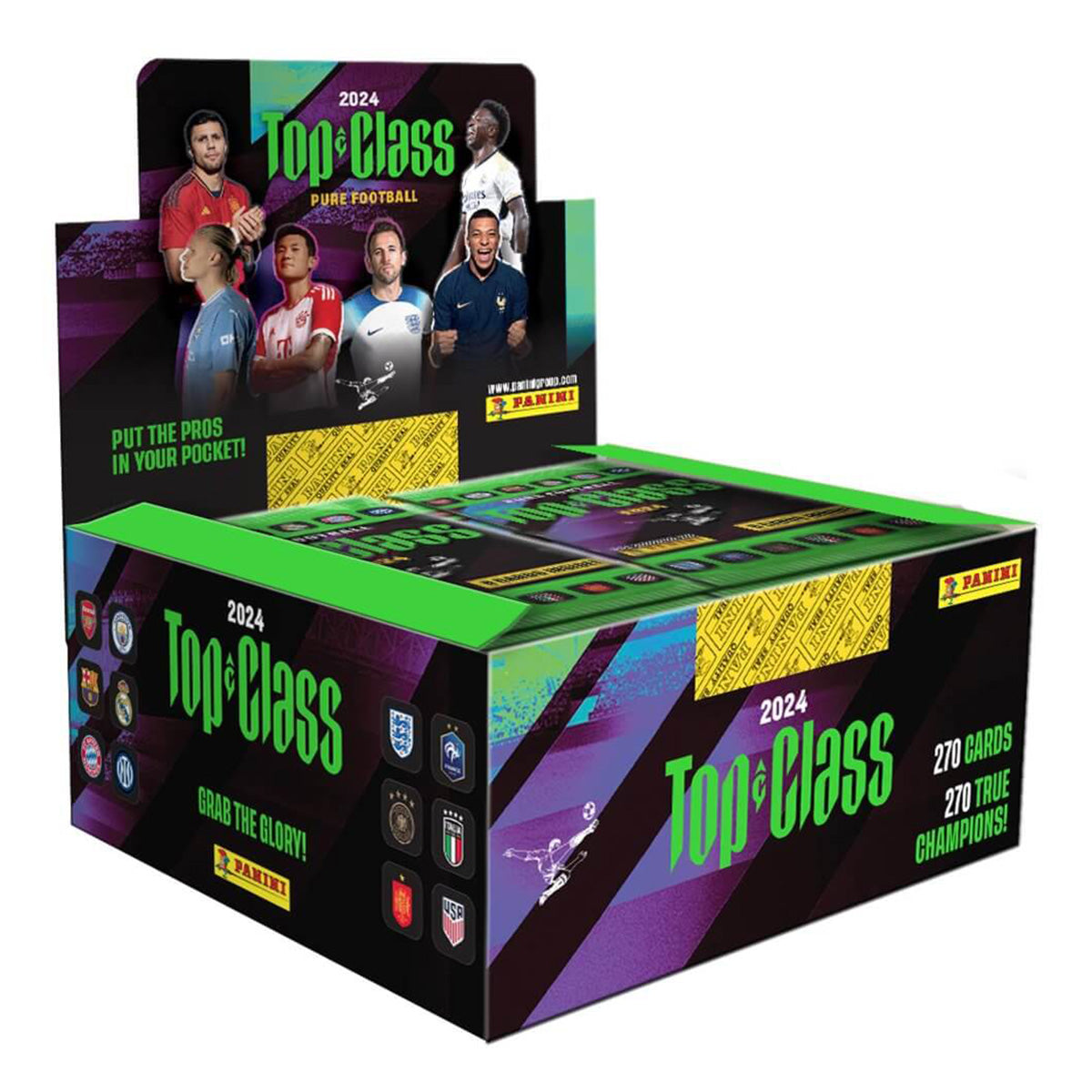 PANINI Top Class 2024 Trading Cards - Booster Box - Sports Cards