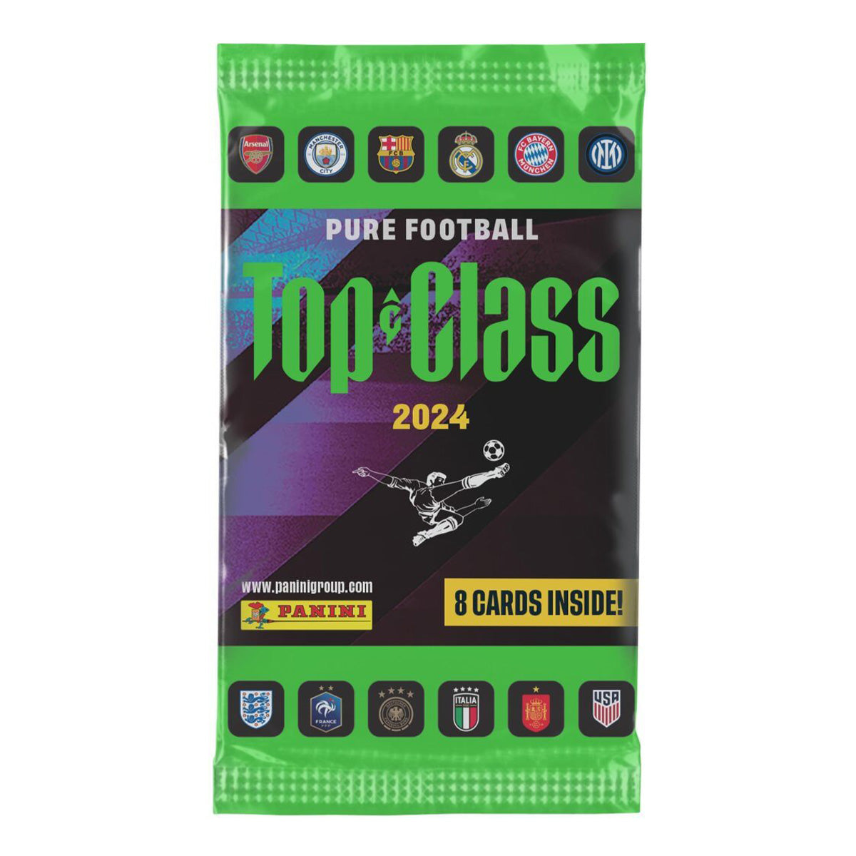 PANINI Top Class 2024 Trading Cards - Booster Box - Sports Cards - 2