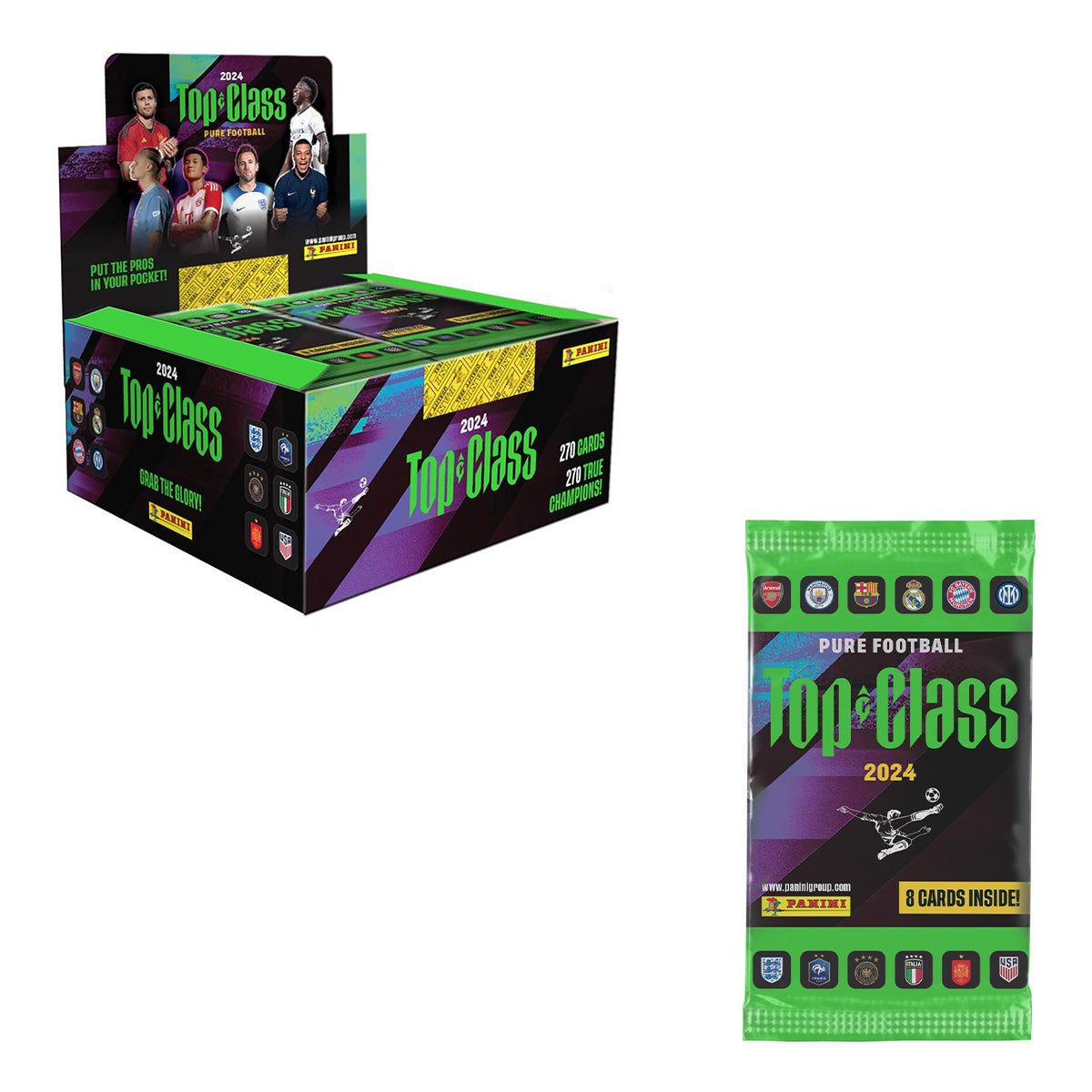 PANINI Top Class 2024 Trading Cards - Booster Box - Sports Cards - 3