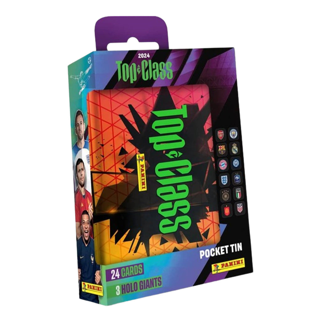 PANINI Top Class 2024 Trading Cards - Pocket Tin (Random Select) - Sports Cards