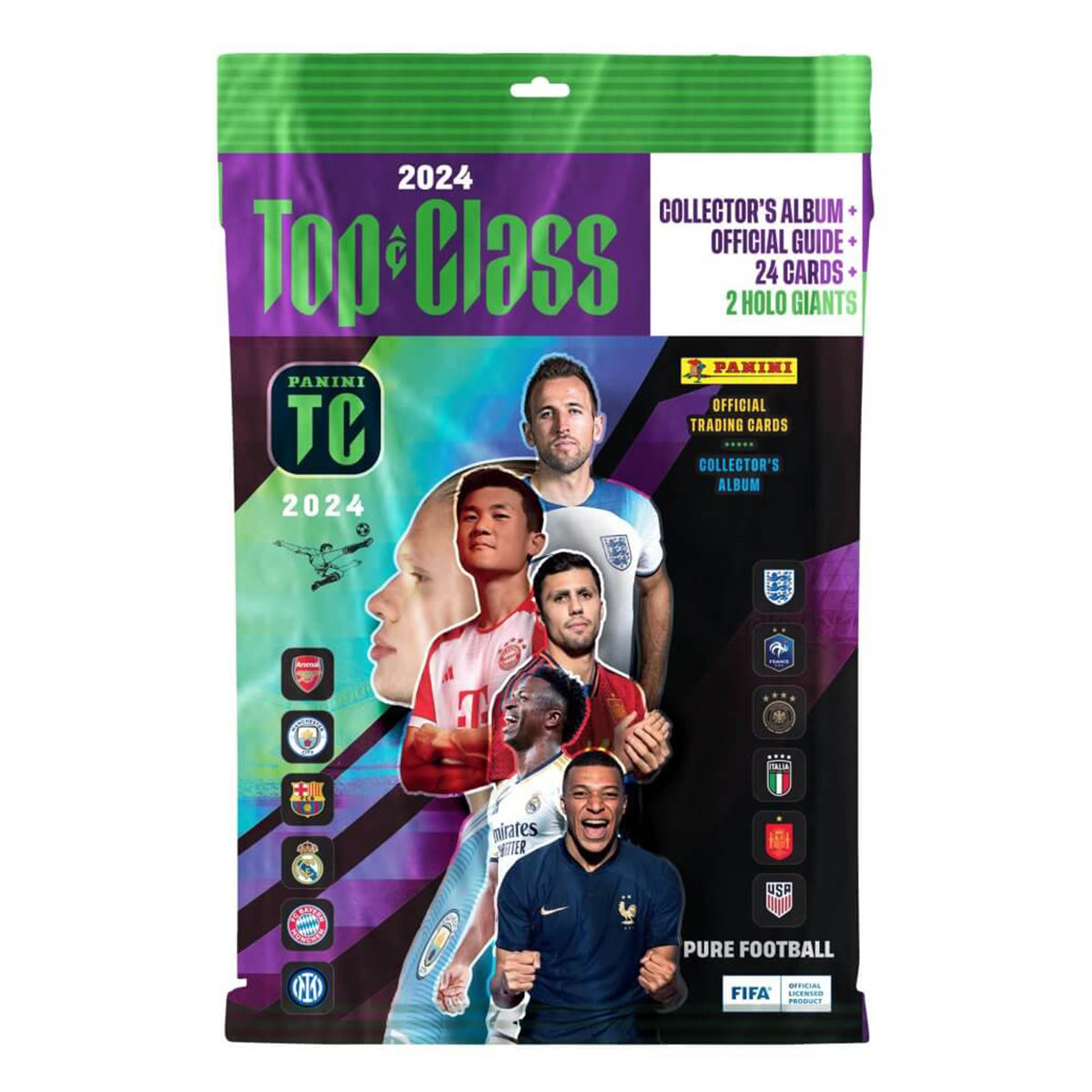 PANINI Top Class 2024 Trading Cards - Starter Pack - Sports Cards