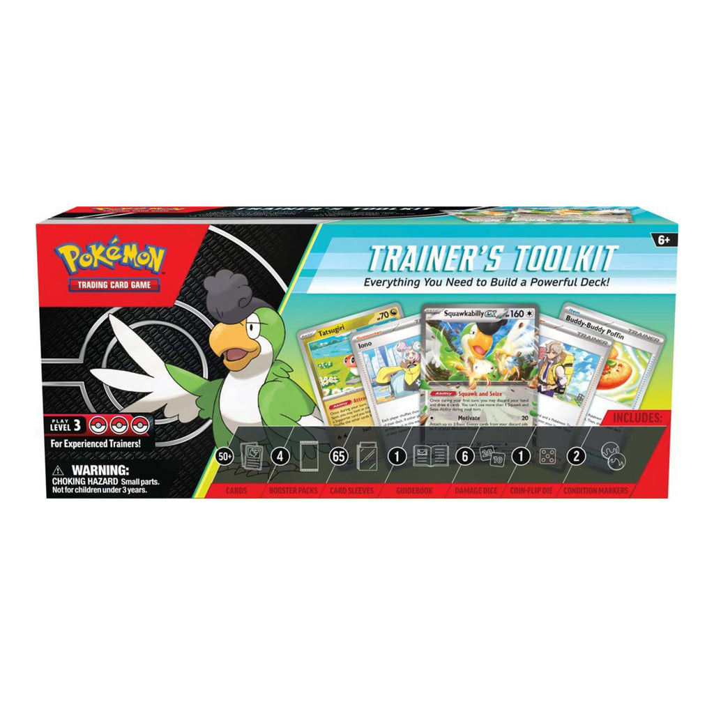POKEMON TCG 2024 Trainer's Toolkit - Trading Card Games - 2