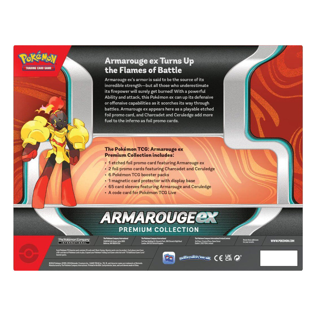 Armarouge ex Premium Collection POKEMON TCG - Trading Card Games - 2