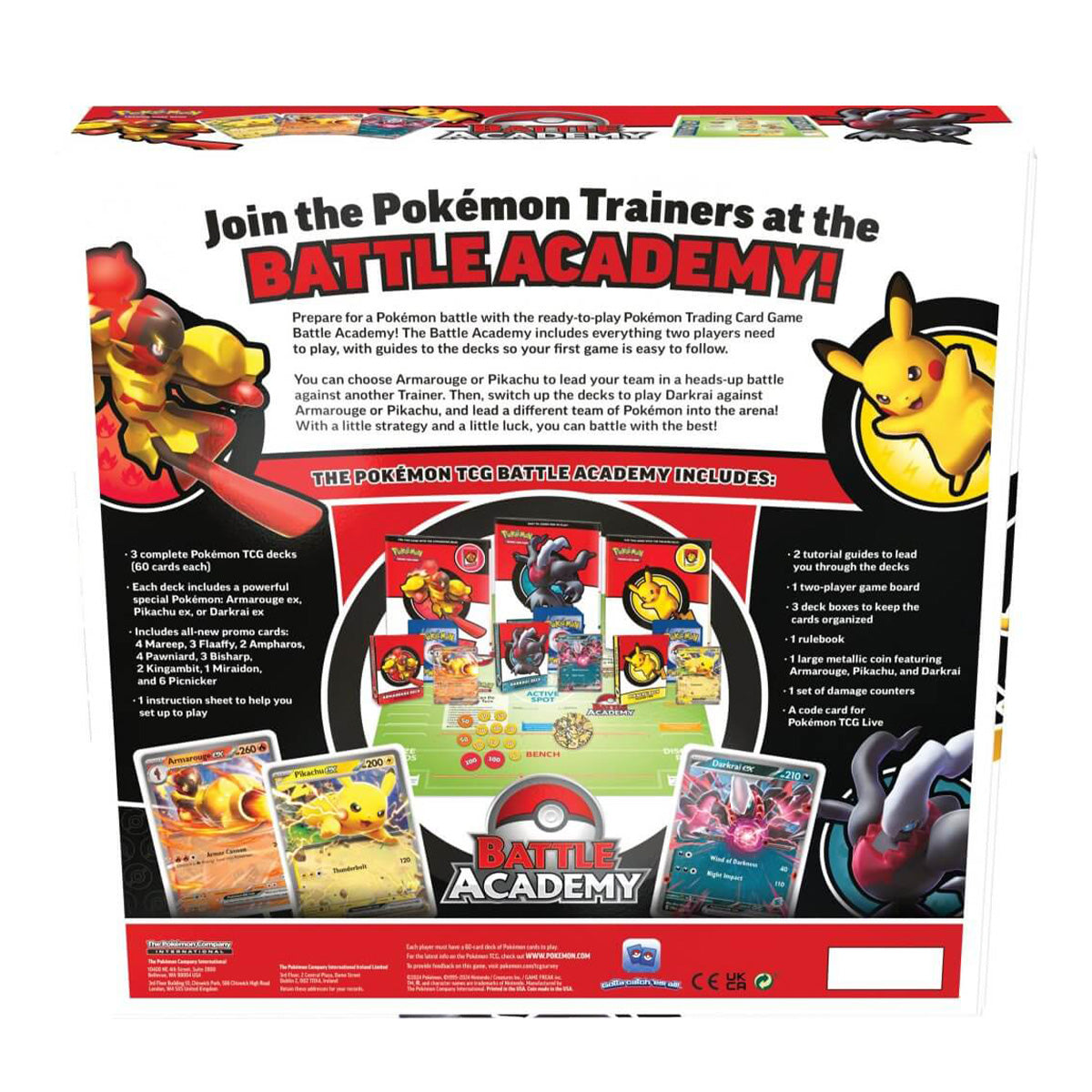 POKEMON TCG Battle Academy Board Game 2024 - Trading Card Games - 3
