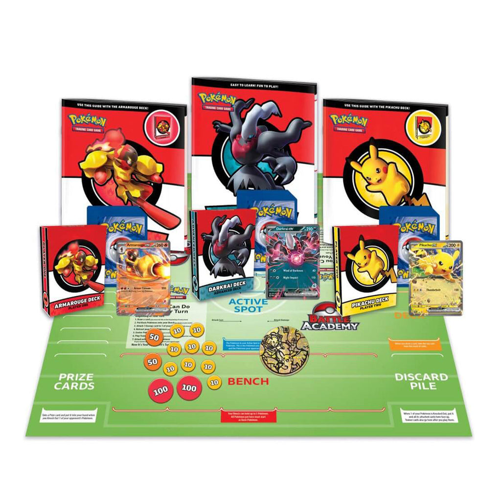 POKEMON TCG Battle Academy Board Game 2024 - Trading Card Games - 4